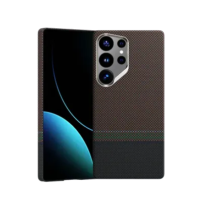 Prestige ArmorAir Case built with Kevlar® for S25 Ultra