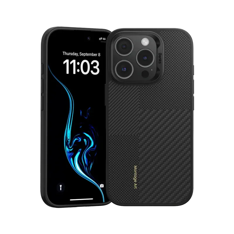 Montage ArmorPro Case built with Kevlar® for iPhone 16 Pro Max