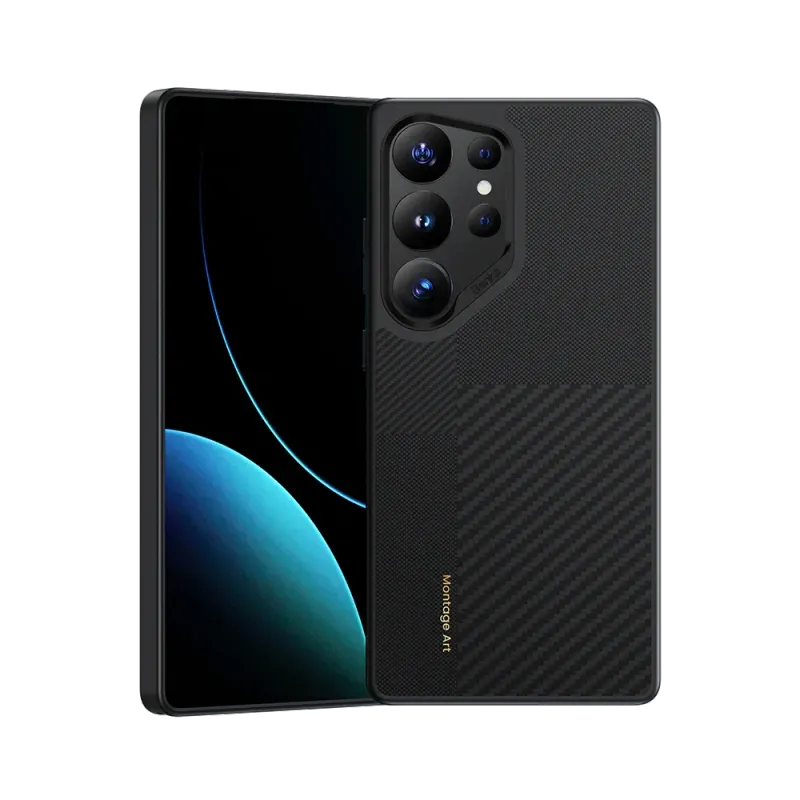 Montage ArmorPro  Case built with Kevlar® For S25 Ultra