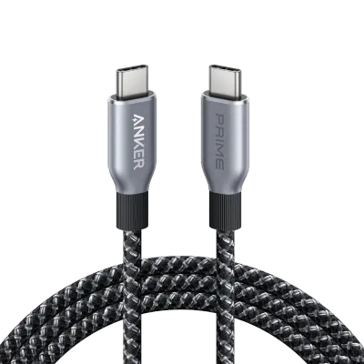 Anker Prime USB-C Cable (240W, Upcycled-Braided)