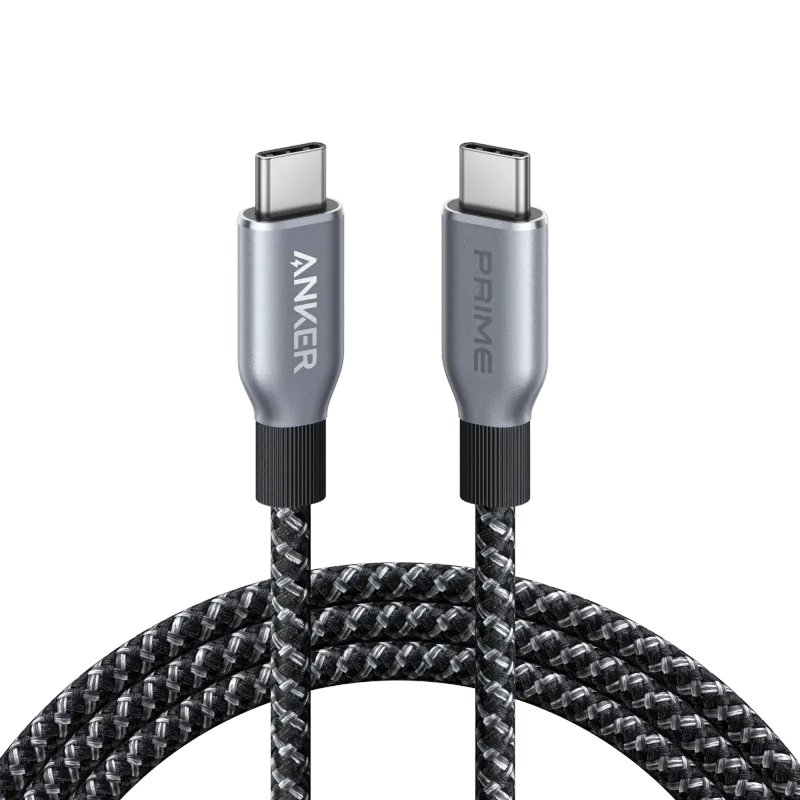 Anker Prime USB-C Cable (240W, Upcycled-Braided)
