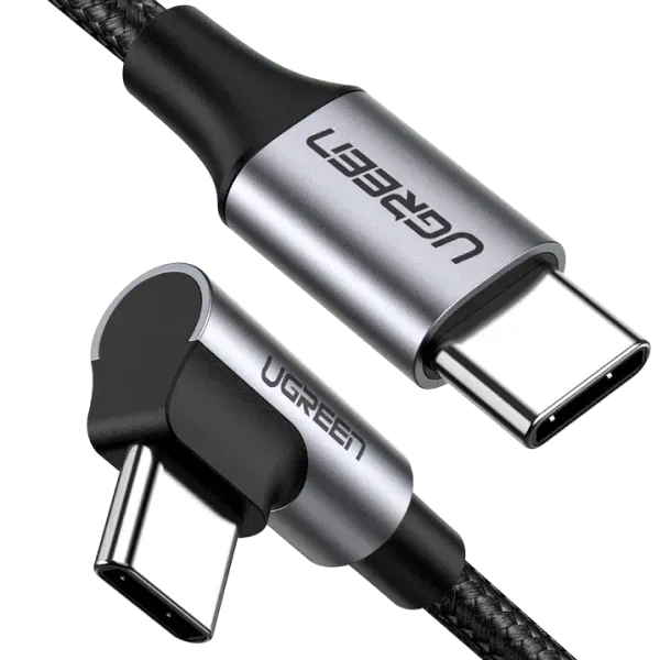 UGREEN 100W Right Angle USB C Cable