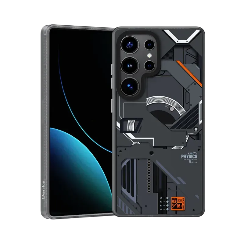 BENKS Mecha Phone S25Ultra Case