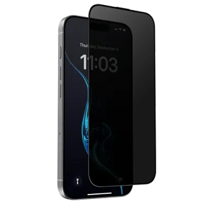 Ultra Shield Privacy Screen Protector for iPhone 16 Pro Max