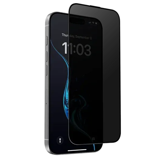 Ultra Shield Privacy Screen Protector for iPhone 16 Pro Max