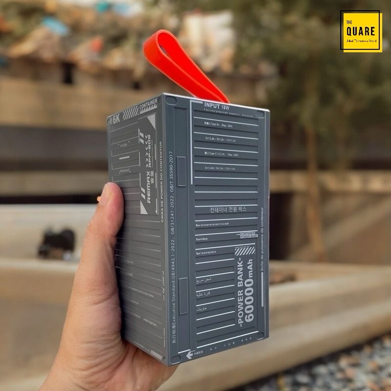 REMAX RPP-609 60000MAH CONTAINER SERIES