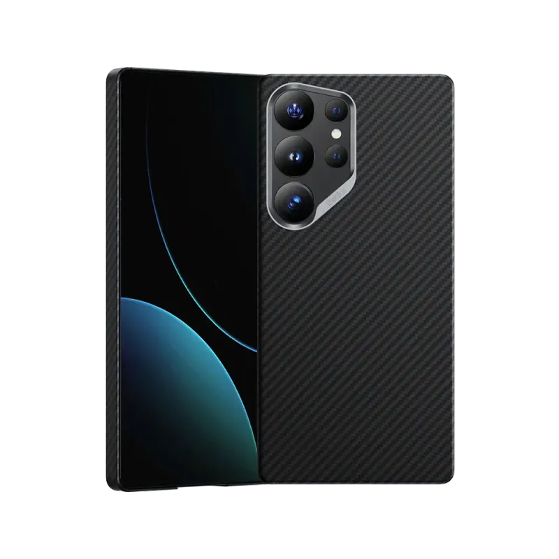 ArmorAir Case built with Kevlar® 600D for S25 Ultra