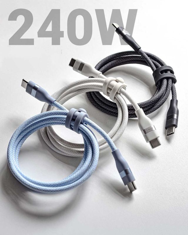 Anker Braided Cord, Fast Charging Type C 240W
