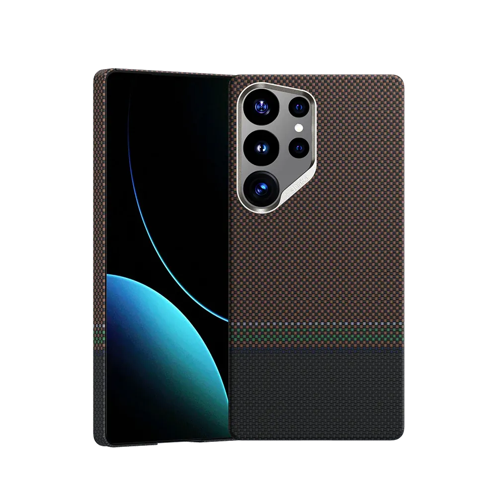 Prestige ArmorAir Case built with Kevlar® for S25 Ultra