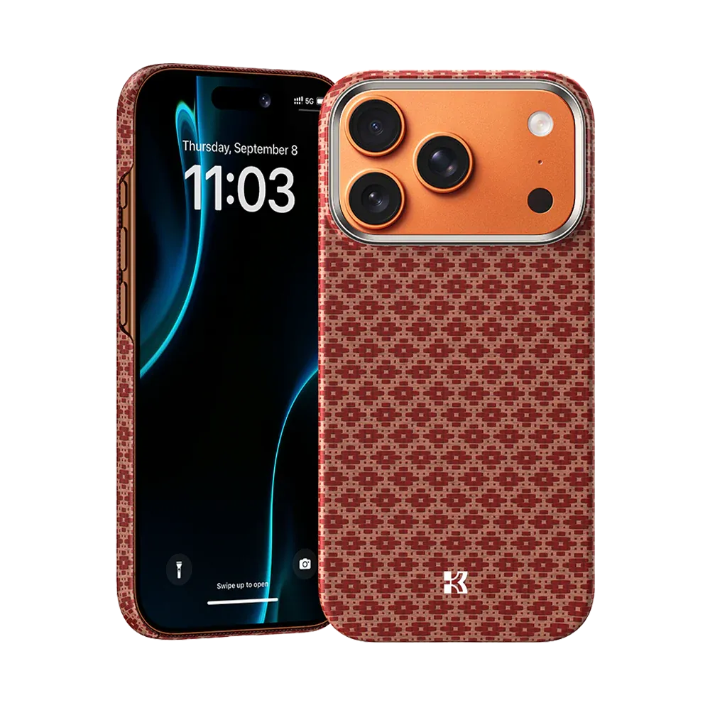 ArmorGrid ArmorAir Case built with Kevlar® 17 Pro Max