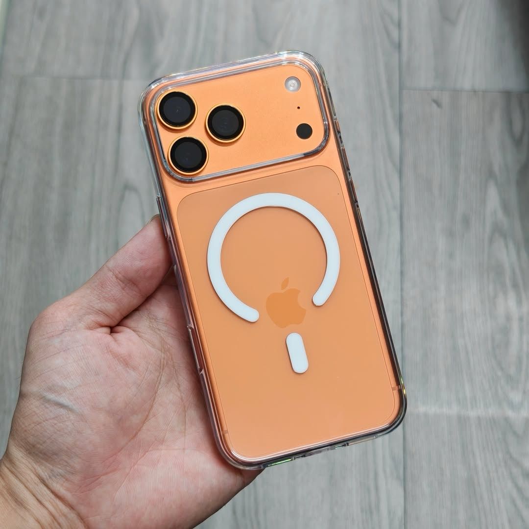 Crystal Phone Case for iPhone 17 Pro Max