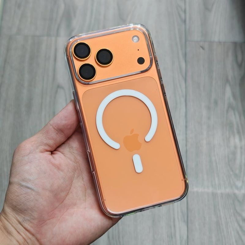 Crystal Phone Case for iPhone 17 Pro Max