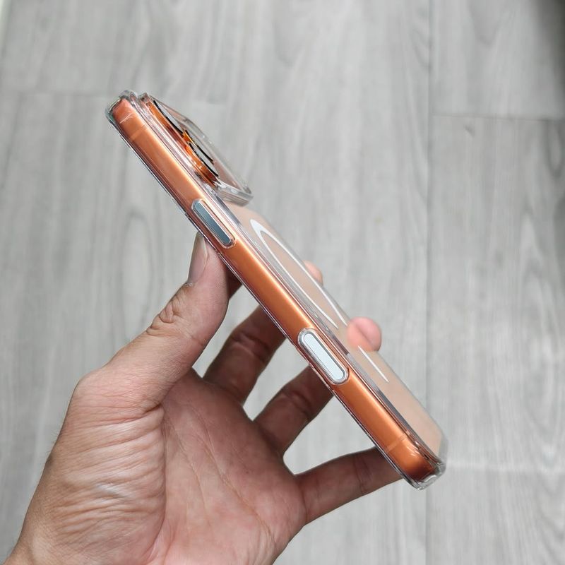 Crystal Phone Case for iPhone 17 Pro Max
