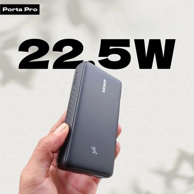 Anker Zolo Powerbank 20000mAh 22.5W Fast Charge