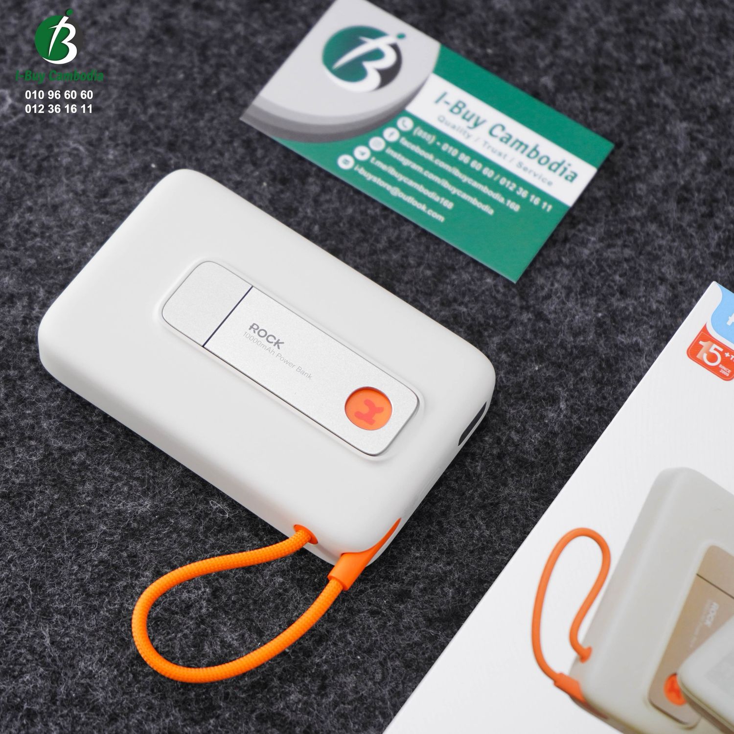 Wireless PowerBank Magnetic 10,000mAh 22.5W