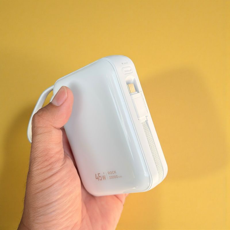 Rock Mini Power Bank 20000mAh 45W