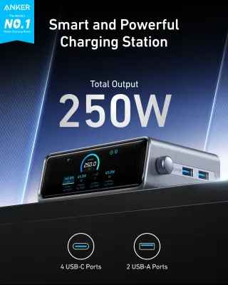 Anker Prime Charger 250W GaNPrime