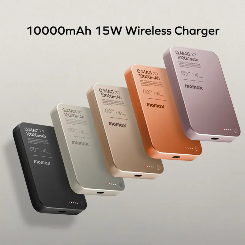 Momax Q.Mag X1 Wireless Power Bank 10000mAh