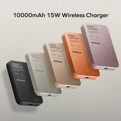 Momax Q.Mag X1 Wireless Power Bank 10000mAh