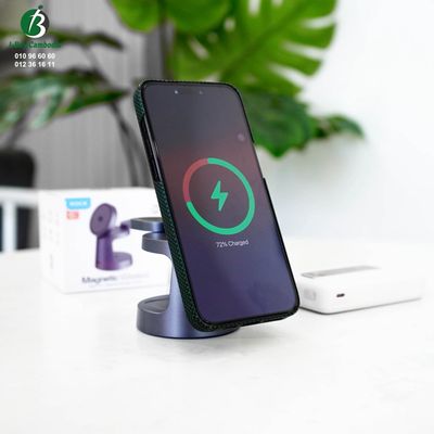 ROCK Qi2 25W 3-in-1 Magnetic Wireless Charging Stand