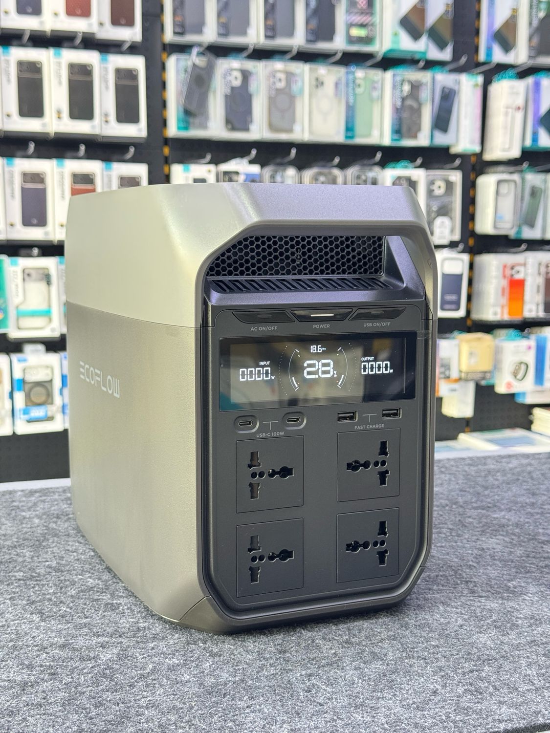 EcoFlow DELTA 3 Classic Power Station