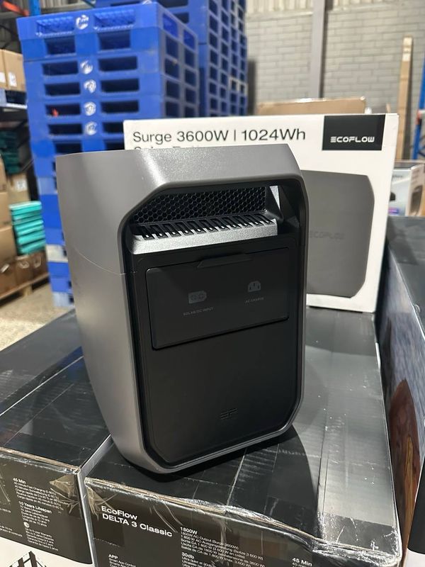 EcoFlow DELTA 3 Classic Power Station