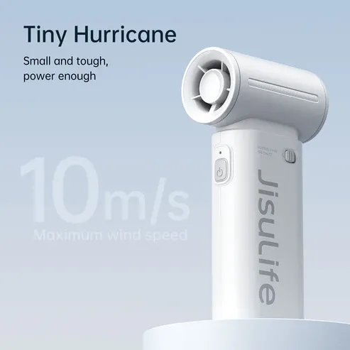 JISULIFE Handheld Fan Life9