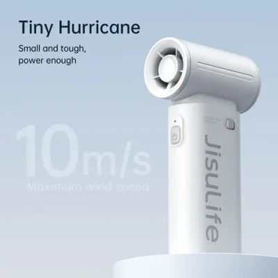 JISULIFE Handheld Fan Life9