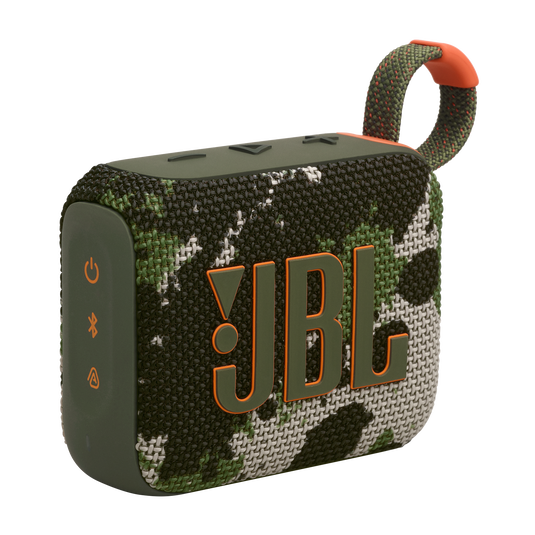 JBL Go 4 Ultra-Portable Bluetooth Speaker