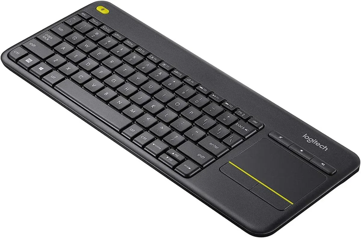 Logitech K400 Plus Wireless Touch Keyboard