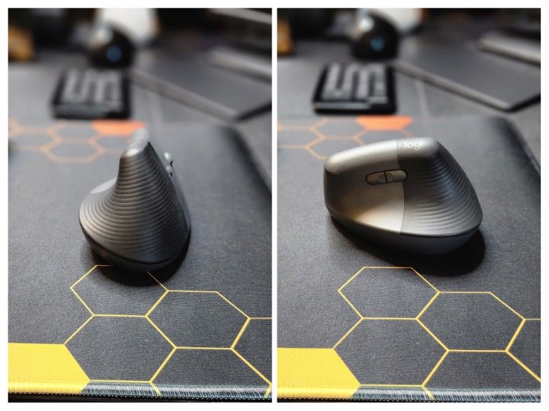 Logitech Lift Vertical Ergonomic Mouse