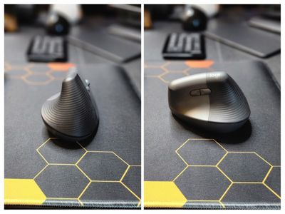 Logitech Lift Vertical Ergonomic Mouse