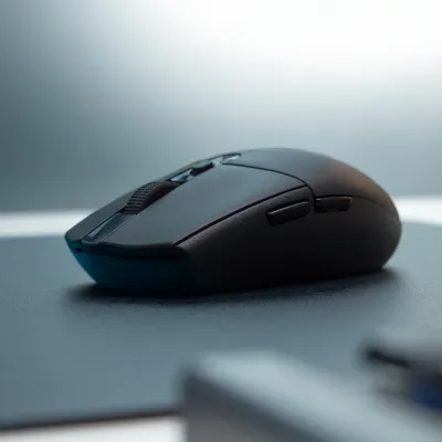 Logitech G305 LIGHTSPEED Wireless Gaming Mouse
