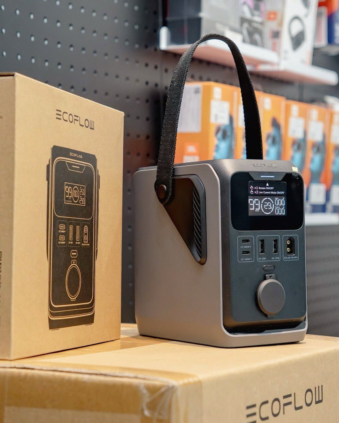 EcoFlow TRAIL DC 300 Portable Power Station (288Wh)
