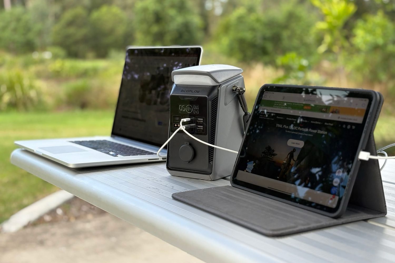 EcoFlow TRAIL Plus 300 DC Portable Power Station  (288Wh)