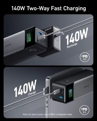 Anker Prime 737 Power Bank (24,000mAh, 140W)