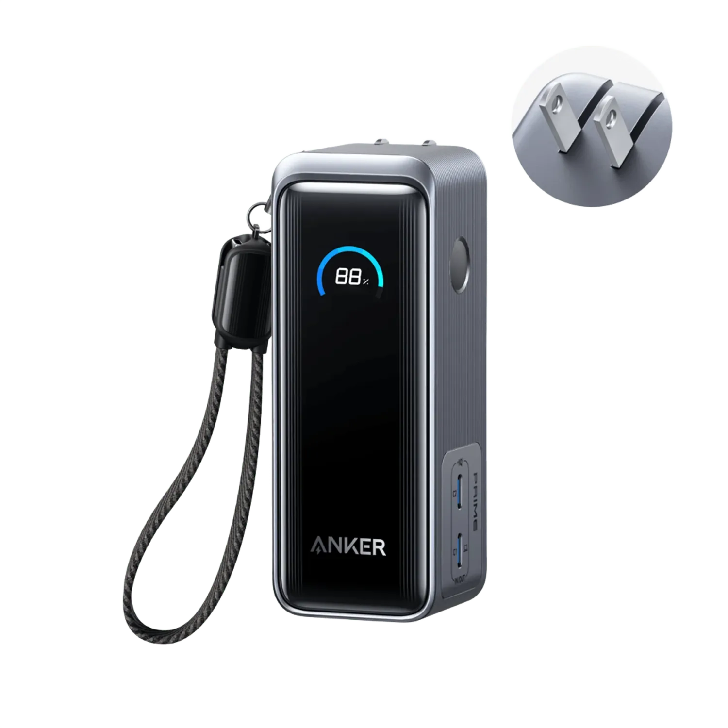 Anker Prime 9,600mAh 65W Fusion Power Bank