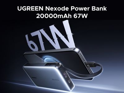 UGREEN Nexode Power Bank 20000mAh 67W