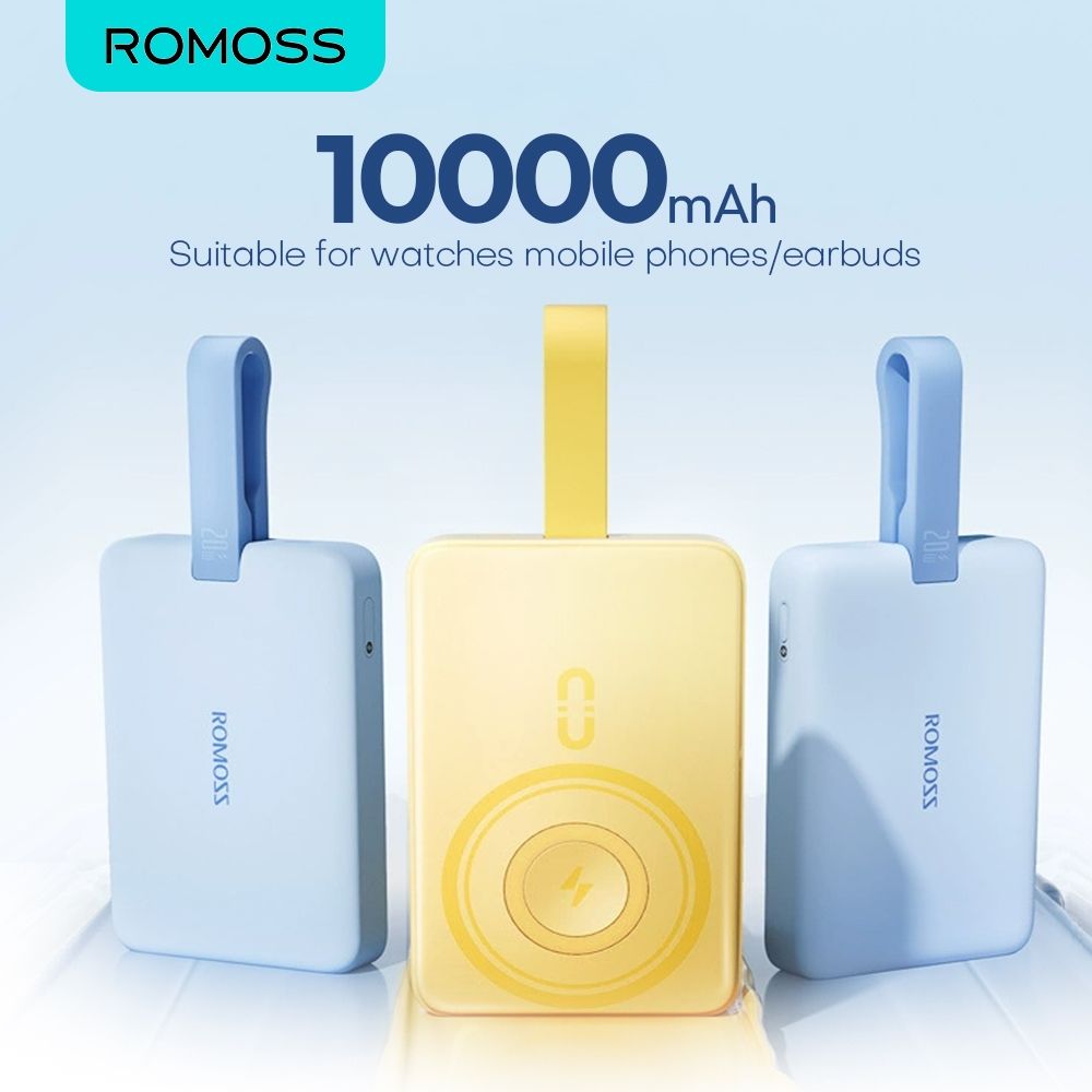 ROMOSS WMO10C Magnetic Wireless Power Bank 10000mAh