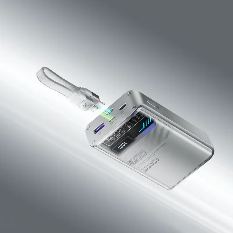 ROMOSS Sense 4 10000mAh 45W Power Bank