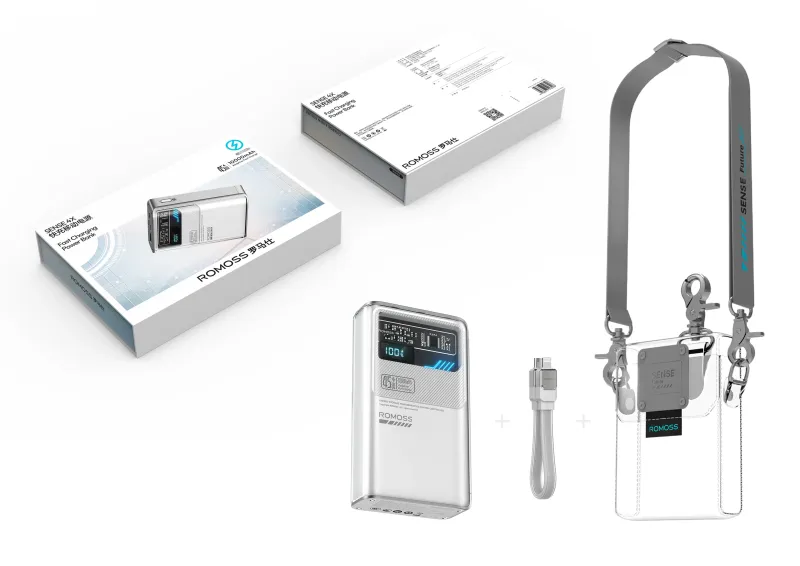 ROMOSS Sense 4 10000mAh 45W Power Bank