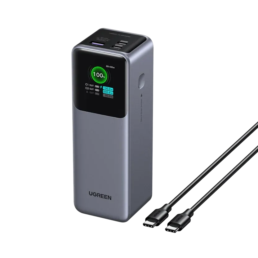 UGREEN Nexode Power Bank 25000mAh200W