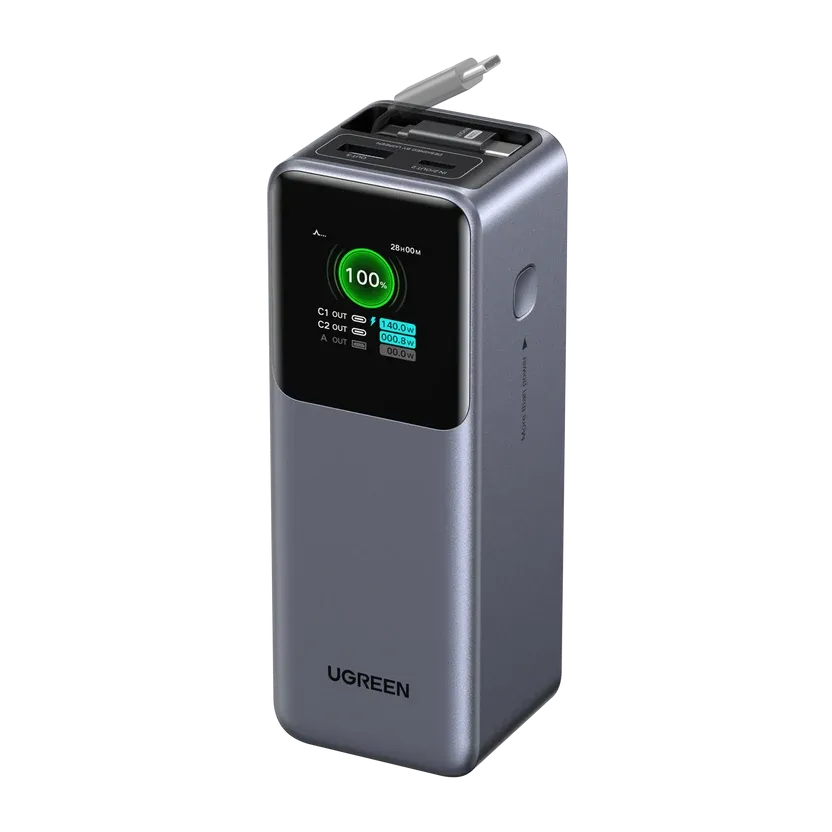 UGREEN Nexode 20000mAh 165W Power Bank