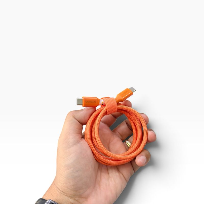 ​UGREEN 3 Series USB-C to USB-C PD Fast Charging Cable (100W / 1.0m)