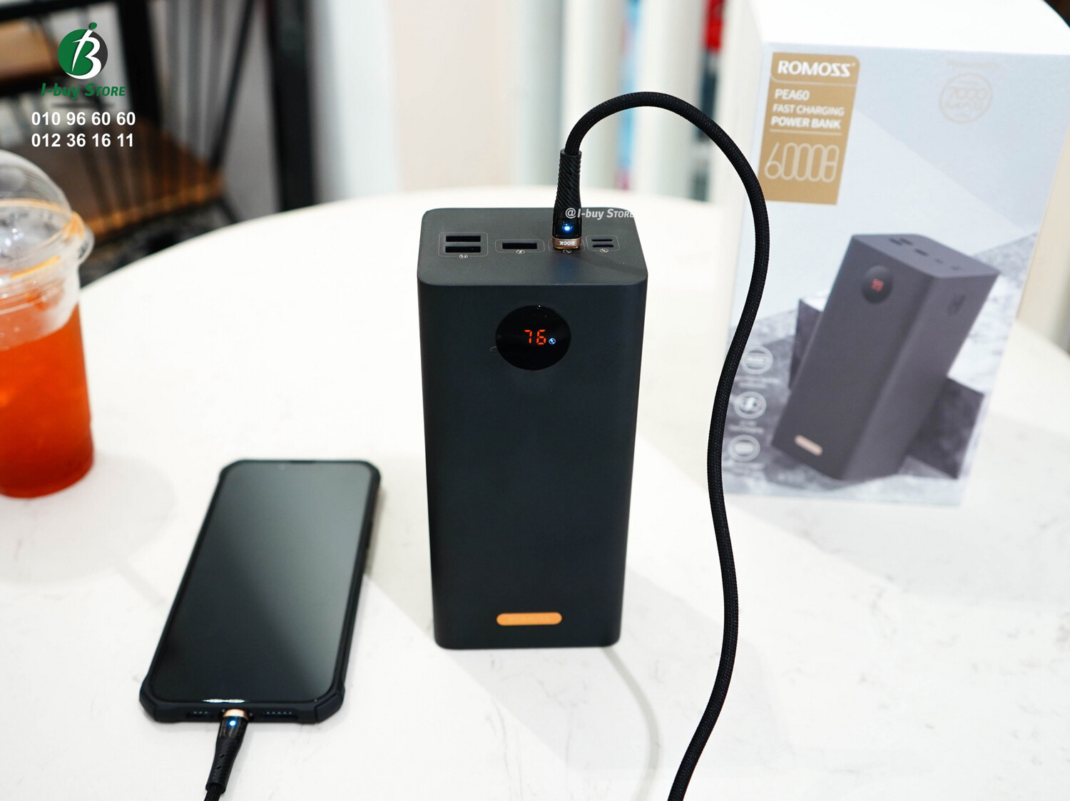 ROMOSS PEA60 60000mAh 22.5W