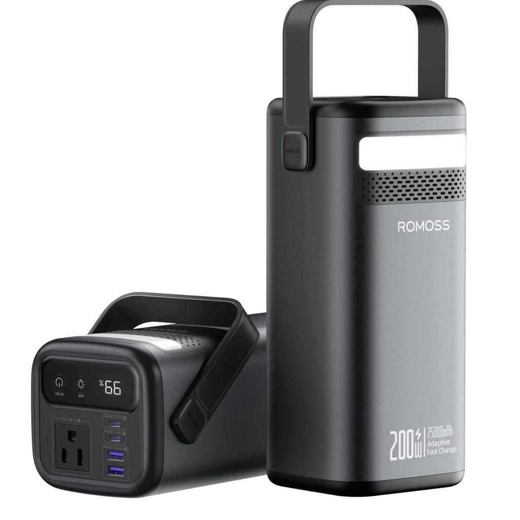 ROMOSS PMT75 75000mAh 200W Power Bank
