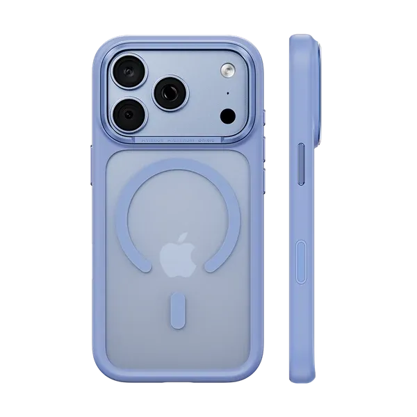 Blue Mist Phone Case for iPhone 17/18 Pro Max