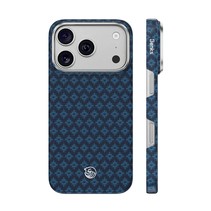 ArmorGrid Air Beyond Blue built with Kevlar® 17/18 Pro Max