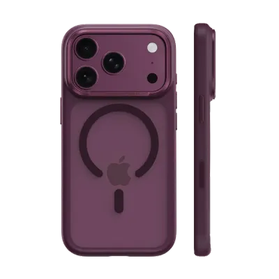 Purple Mist Phone Case for iPhone 17/18 Pro Max