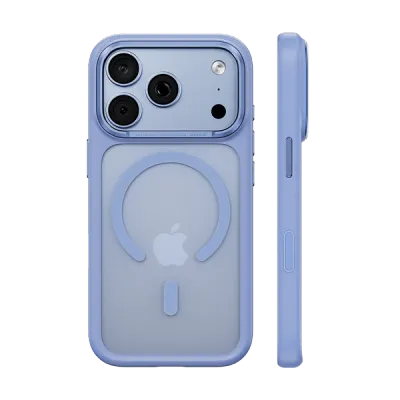 Blue Mist Phone Case for iPhone 17/18 Pro Max